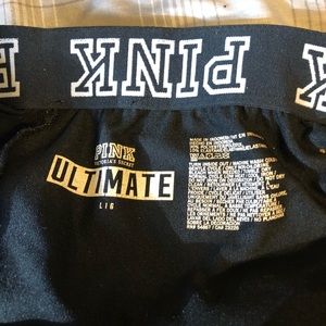 Pink comfortable leggings